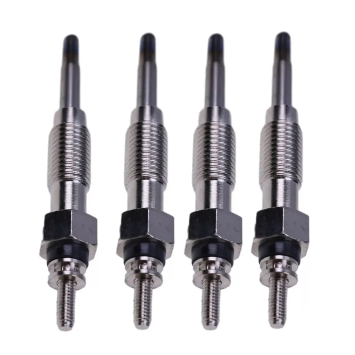 4X Glow Plug 2666A013 F0098000017 for Perkins 704-26 Tractor MT14 MT15 MT16-BeeSpareParts