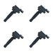 4X Ignition Coil 0001501580 For Mercedes-Benz C230 W203 Kompressor 1.8L L4-BeeSpareParts