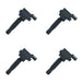 4X Ignition Coil 0001501580 For Mercedes-Benz C230 W203 Kompressor 1.8L L4-BeeSpareParts