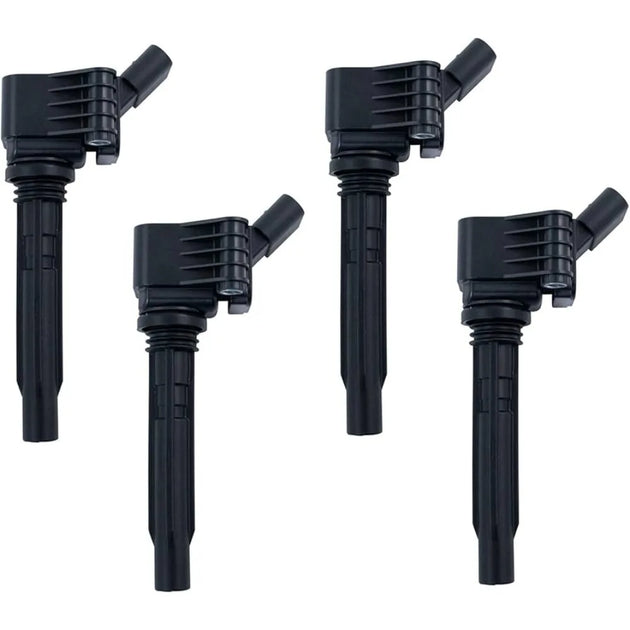 4X Ignition Coil Spark Plug For Audi A1 A3 VW Golf EA211 1.4T 1.6-BeeSpareParts