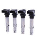 4x Ignition Coils Spark Plug For Audi A4 A5 Q5 TT VW Beetle-BeeSpareParts