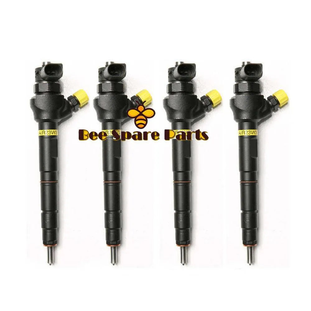 4X Injector 2.0 Tdi 0445110368 Audi VW 0445110369 Cff Cfh Cfg-BeeSpareParts