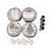 4x Ø76.51mm Pistons Rings Set For VW Golf AUDI A1 SKODA SEAT 1.4T EA111 CAVD-BeeSpareParts