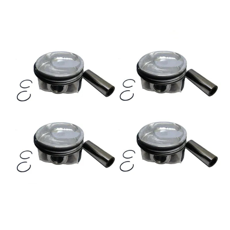 4x piston set Ford S-Max Mondeo Galaxy 2.0 L EcoBoost bolt 56.00 mm TPBA-BeeSpareParts