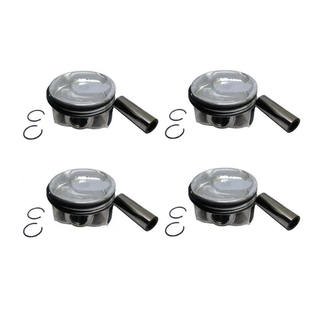 4x piston set Ford S-Max Mondeo Galaxy 2.0 L EcoBoost bolt 56.00 mm TPBA-BeeSpareParts
