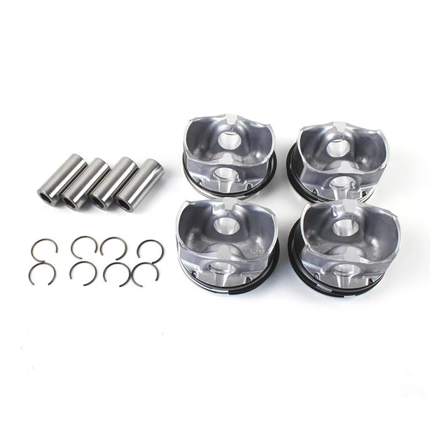 4X Pistons Rings Φ84mm CR 10:1 Fits BMW 328i 428i 528i X3 F30 F10 N20B20A N26B20A 2.0T 11257618811 11257594453 11257640166-BeeSpareParts