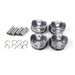 4X Pistons Rings Φ84mm CR 10:1 Fits BMW 328i 428i 528i X3 F30 F10 N20B20A N26B20A 2.0T 11257618811 11257594453 11257640166-BeeSpareParts