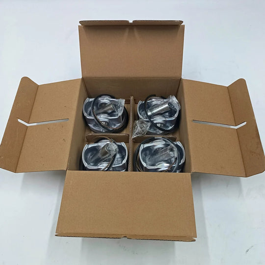 4X Pistons Rings Φ84mm CR 10:1 Fits BMW 328i 428i 528i X3 F30 F10 N20B20A N26B20A 2.0T 11257618811 11257594453 11257640166-BeeSpareParts