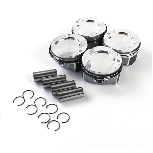 4X Pistons Rings Φ84mm CR 10:1 Fits BMW 328i 428i 528i X3 F30 F10 N20B20A N26B20A 2.0T 11257618811 11257594453 11257640166-BeeSpareParts