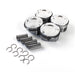 4X Pistons Rings Φ84mm CR 10:1 Fits BMW 328i 428i 528i X3 F30 F10 N20B20A N26B20A 2.0T 11257618811 11257594453 11257640166-BeeSpareParts