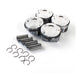 4X Pistons Rings Φ84mm CR 10:1 Fits BMW 328i 428i 528i X3 F30 F10 N20B20A N26B20A 2.0T 11257618811 11257594453 11257640166-BeeSpareParts