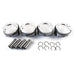 4x Pistons Rings Φ84mm/CR 10:1 For BMW 328i 428i X3 F30 F10 N20B20A 2.0T-BeeSpareParts