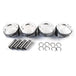 4x Pistons Rings Φ84mm/CR 10:1 For BMW 328i 428i X3 F30 F10 N20B20A 2.0T-BeeSpareParts