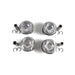 4x Pistons Rings Set KS Φ84mm For BMW E60 E87 E90 118i 120i 320i 520i X3 N46B20B-BeeSpareParts