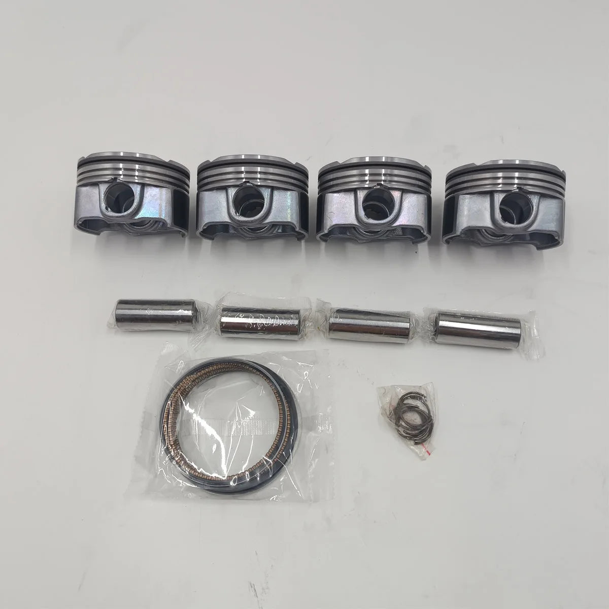 4X Pistons Rings Set Φ23mm For Audi S3 8V TTS Golf R MK7 2.0 TSI CJX DJH DNU-BeeSpareParts
