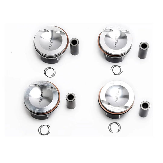 4X Pistons Rings Set Φ23mm For Audi S3 8V TTS Golf R MK7 2.0 TSI CJX DJH DNU-BeeSpareParts