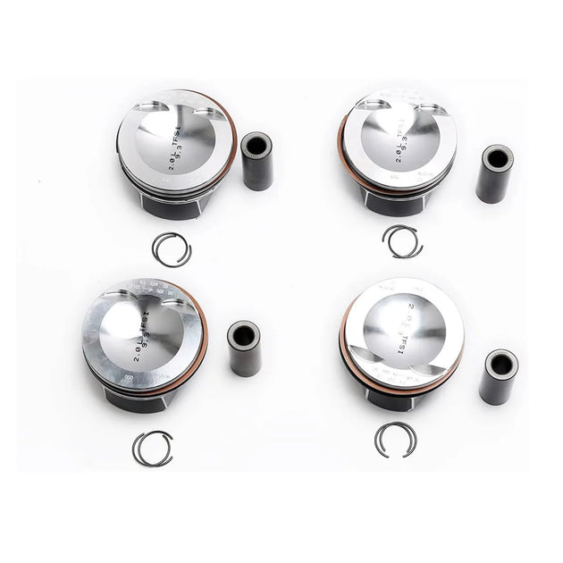 4X Pistons Rings Set Φ23mm For Audi S3 8V TTS Golf R MK7 2.0 TSI CJX DJH DNU-BeeSpareParts