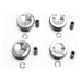 4X Pistons Rings Set Φ23mm For Audi S3 8V TTS Golf R MK7 2.0 TSI CJX DJH DNU-BeeSpareParts