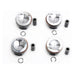 4X Pistons Rings Set Φ23mm For Audi S3 8V TTS Golf R MK7 2.0 TSI CJX DJH DNU-BeeSpareParts