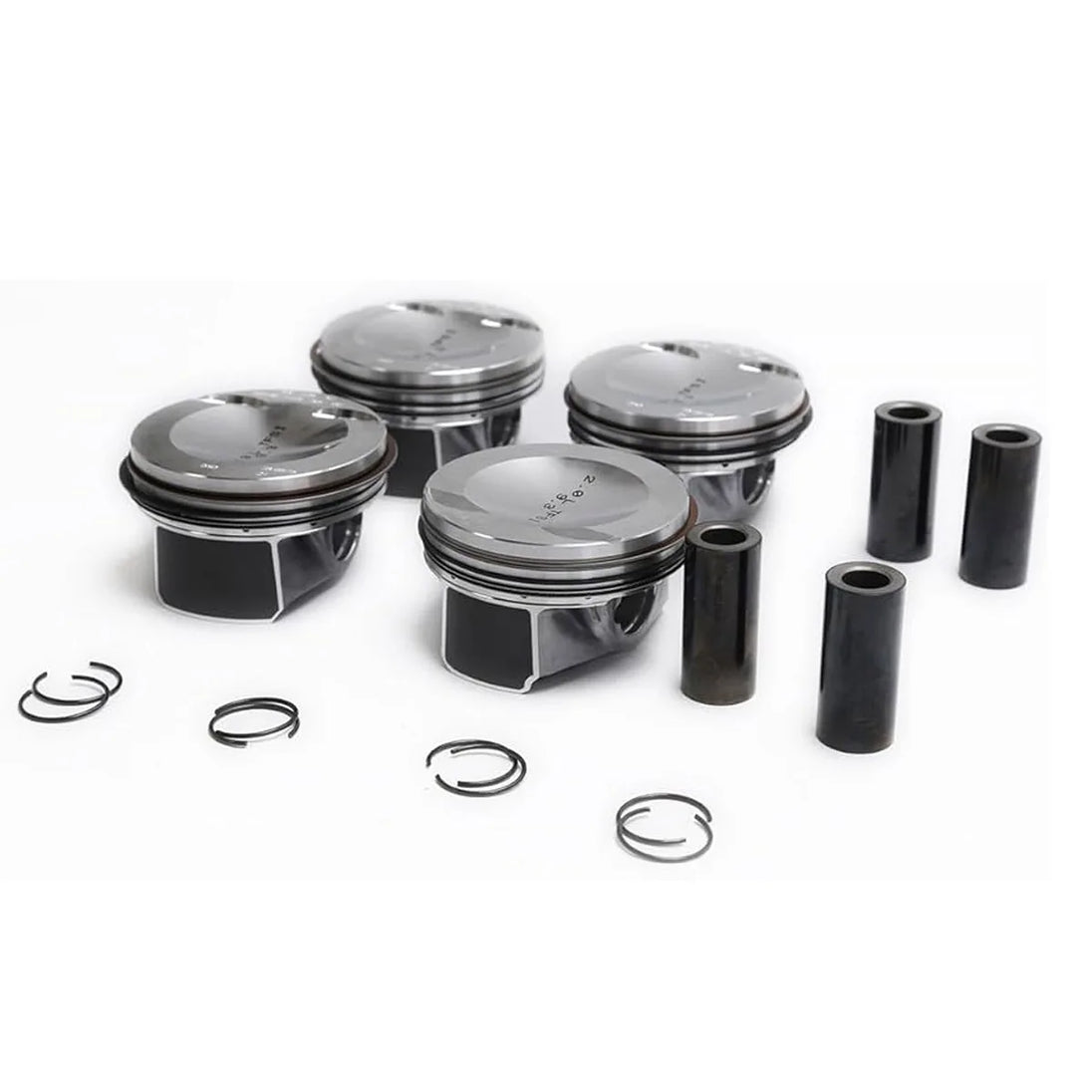 4X Pistons Rings Set Φ23mm For Audi S3 TTS VW Golf R GTI Seat Leon CJX DNU CYF-BeeSpareParts