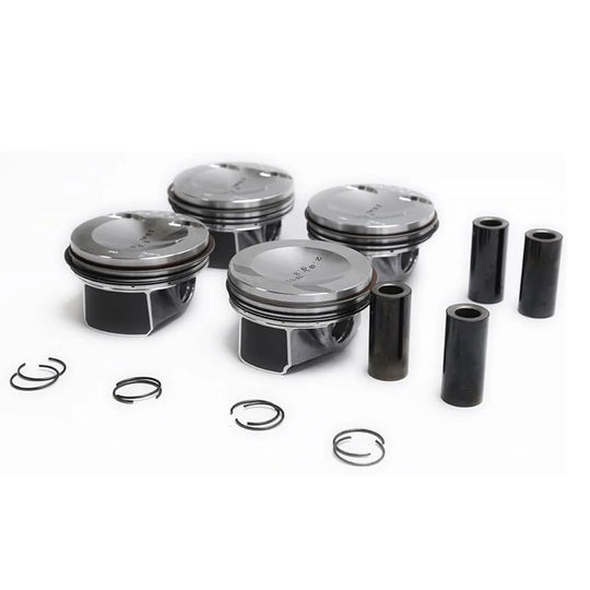 4X Pistons Rings Set Φ23mm For Audi S3 TTS VW Golf R GTI Seat Leon CJX DNU CYF-BeeSpareParts