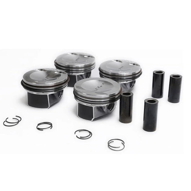 4X Pistons Rings Set Φ23mm For Audi S3 TTS VW Golf R GTI Seat Leon CJX DNU CYF-BeeSpareParts