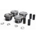 4X Pistons Rings Set Φ23mm For Audi S3 TTS VW Golf R GTI Seat Leon CJX DNU CYF-BeeSpareParts