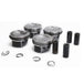 4X Pistons Rings Set Φ23mm For Audi S3 TTS VW Golf R GTI Seat Leon CJX DNU CYF-BeeSpareParts