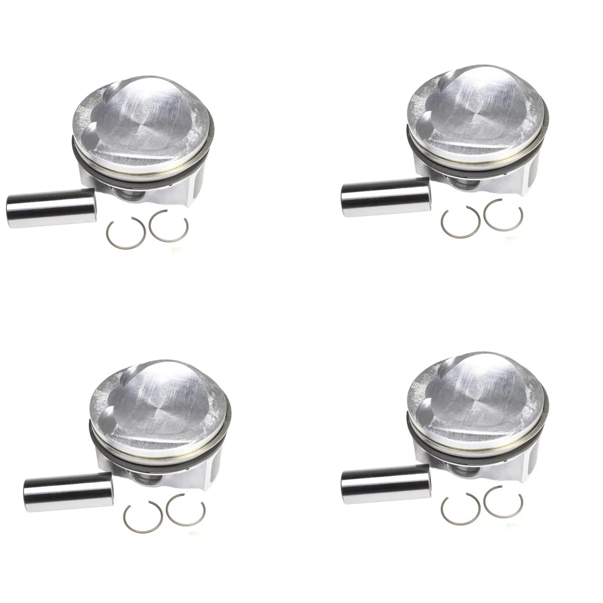4x Pistons Rings Set Φ23mm Wrist STD For VW CC Passat AUDI A3 A4 A5 1.8 TFSI-BeeSpareParts