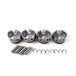 4x Pistons Rings Set Φ71mm For VW Golf Beetle Audi A1 A3 1.2 TSI CBZB-BeeSpareParts