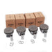4x Pistons Rings Set Φ71mm For VW Golf Beetle Audi A1 A3 1.2 TSI CBZB-BeeSpareParts