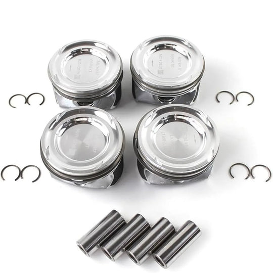 4x Pistons Rings Set Φ83mm STD For Mercedes-Benz C250 C300 W205 2.0T M274.920-BeeSpareParts