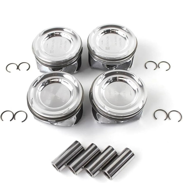4x Pistons Rings Set Φ83mm STD For Mercedes-Benz C250 C300 W205 2.0T M274.920-BeeSpareParts