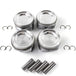 4x Pistons Rings Set Φ83mm STD For Mercedes-Benz C250 C300 W205 2.0T M274.920-BeeSpareParts