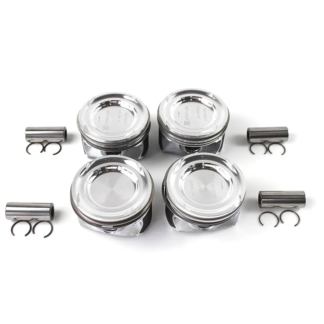 4x Pistons Rings Set Φ83mm STD For Mercedes-Benz M274.920 C200 E200-BeeSpareParts