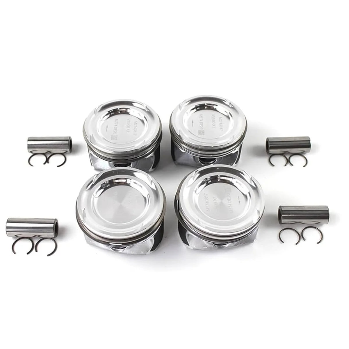 4x Pistons Rings Set Φ83mm STD For Mercedes-Benz M274.920 C200 E200-BeeSpareParts