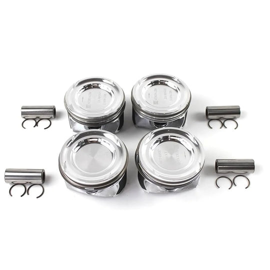4x Pistons Rings Set Φ83mm STD For Mercedes-Benz M274.920 C200 E200-BeeSpareParts