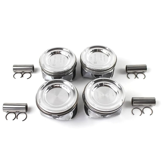 4x Pistons Rings Set Φ83mm STD For Mercedes-Benz M274.920 C200 E200-BeeSpareParts