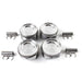4x Pistons Rings Set Φ83mm STD For Mercedes-Benz M274.920 C200 E200-BeeSpareParts