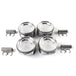 4x Pistons Rings Set Φ83mm STD For Mercedes-Benz M274.920 C200 E200-BeeSpareParts