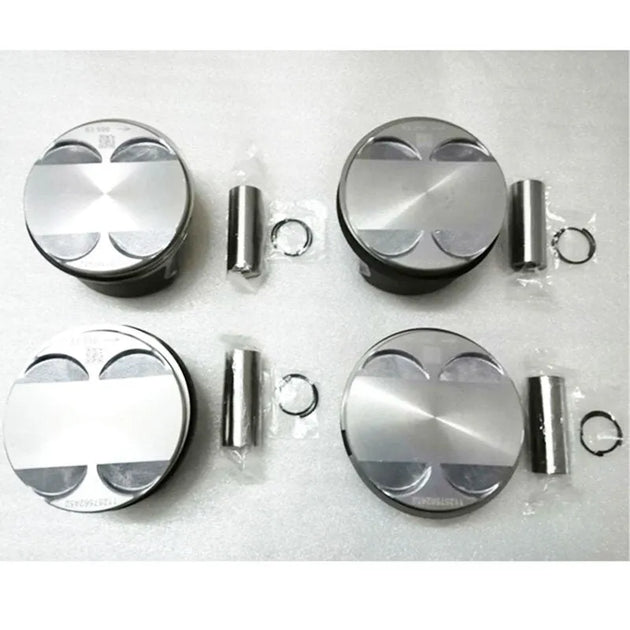 4x Pistons Rings Set Φ84mm 11257562451 For BMW E90 118i 320i 520i X3 N46B20B-BeeSpareParts