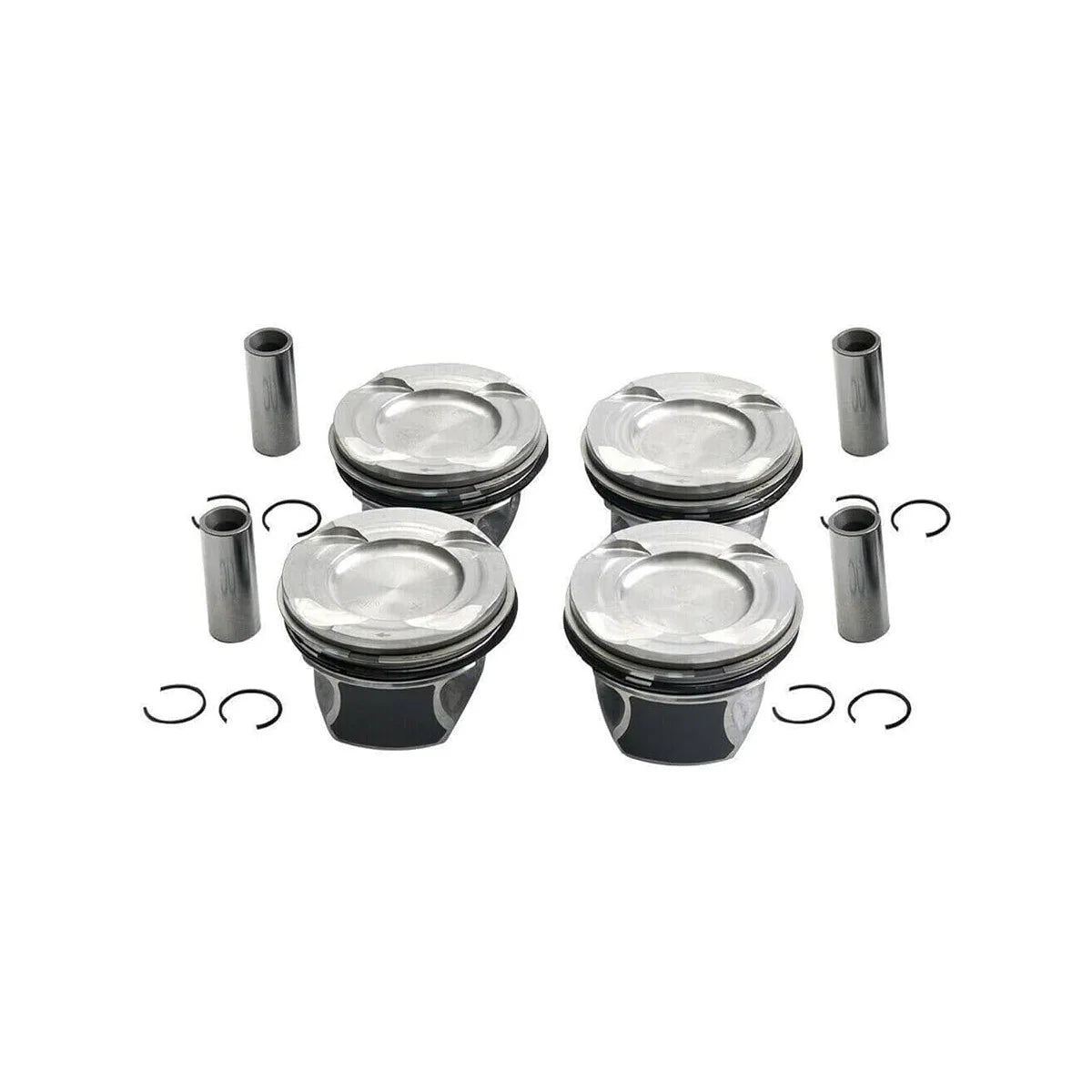 4x Pistons Rings Set STD For Mercedes-Benz M274.910 1.6T C180 CGI E180 SLC180-BeeSpareParts