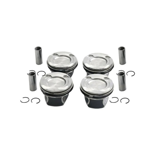 4x Pistons Rings Set STD For Mercedes-Benz M274.910 1.6T C180 CGI E180 SLC180-BeeSpareParts