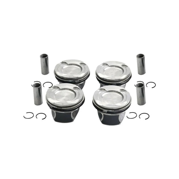 4x Pistons Rings Set STD For Mercedes-Benz M274.910 1.6T C180 CGI E180 SLC180-BeeSpareParts
