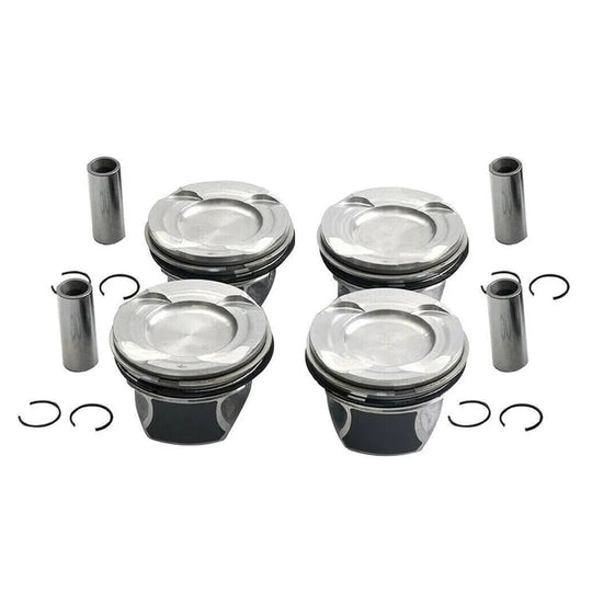 4x Pistons Rings Set STD For Mercedes-Benz M274.910 1.6T C180 E180 SLC180-BeeSpareParts