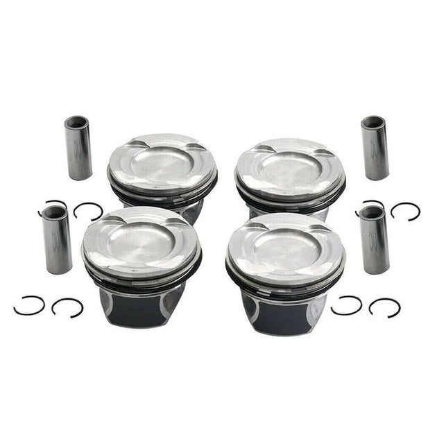 4x Pistons Rings Set STD For Mercedes-Benz M274.910 1.6T C180 E180 SLC180-BeeSpareParts