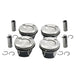 4x Pistons Rings Set STD For Mercedes-Benz M274.910 1.6T C180 E180 SLC180-BeeSpareParts
