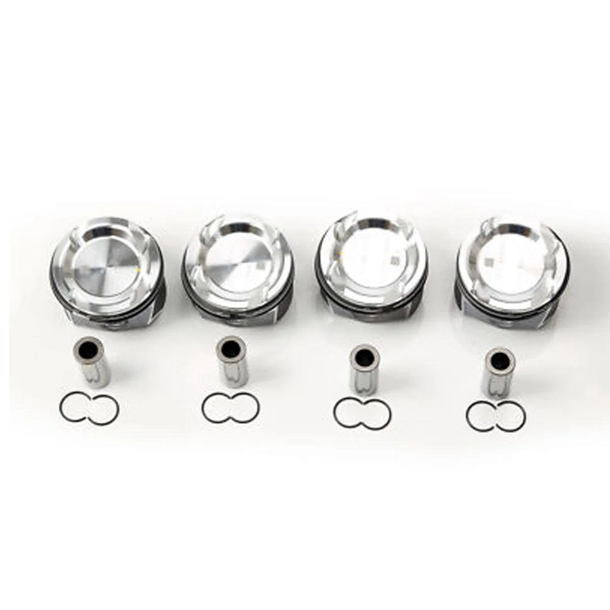 4x Pistons Rings Set STD For Mercedes-Benz Mercedes A200 72.20mm M282.914-BeeSpareParts