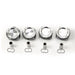 4x Pistons Rings Set STD For Mercedes-Benz Mercedes A200 72.20mm M282.914-BeeSpareParts