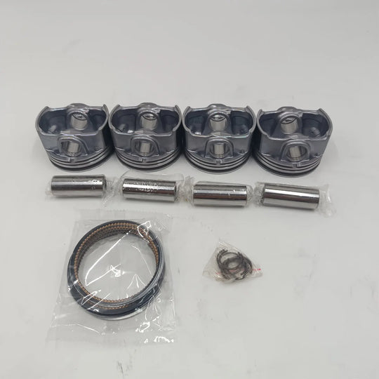 4x Pistons Rings Set STD KS For Mercedes-Benz M274.910 1.6T C180 CGI E180 SLC180-BeeSpareParts